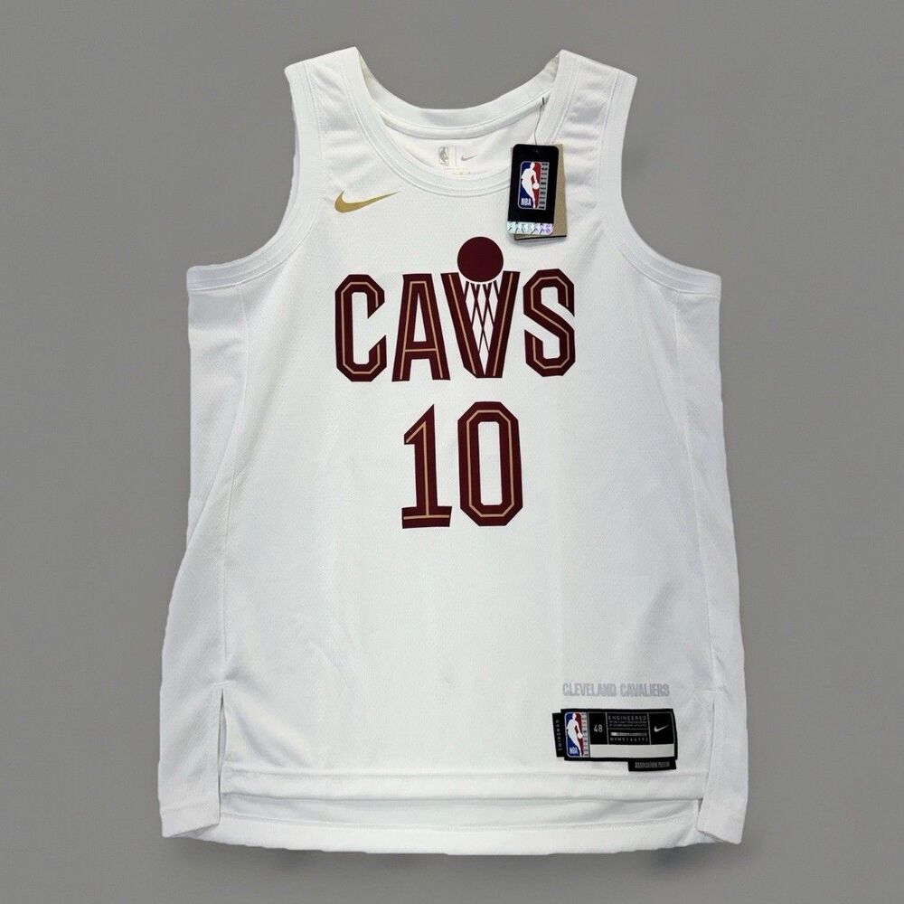 Darius Garland Cleveland Cavaliers Jersey Men's Large 48 Nike NBA Association